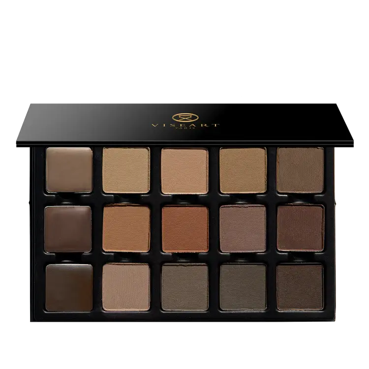 Structure Brow, Shadow, Hairline & Contour Palette