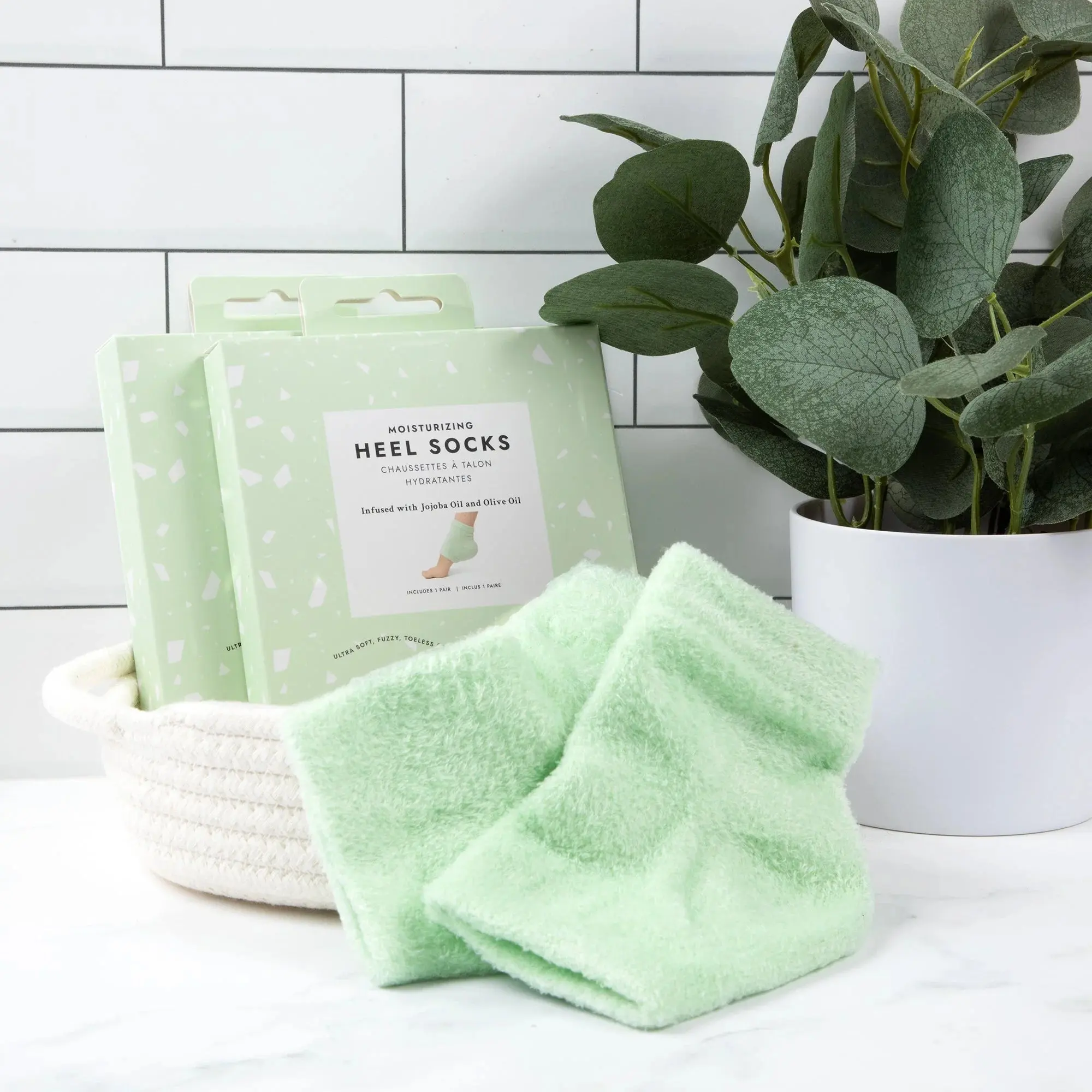 Moisturizing Heel Socks - Image 3