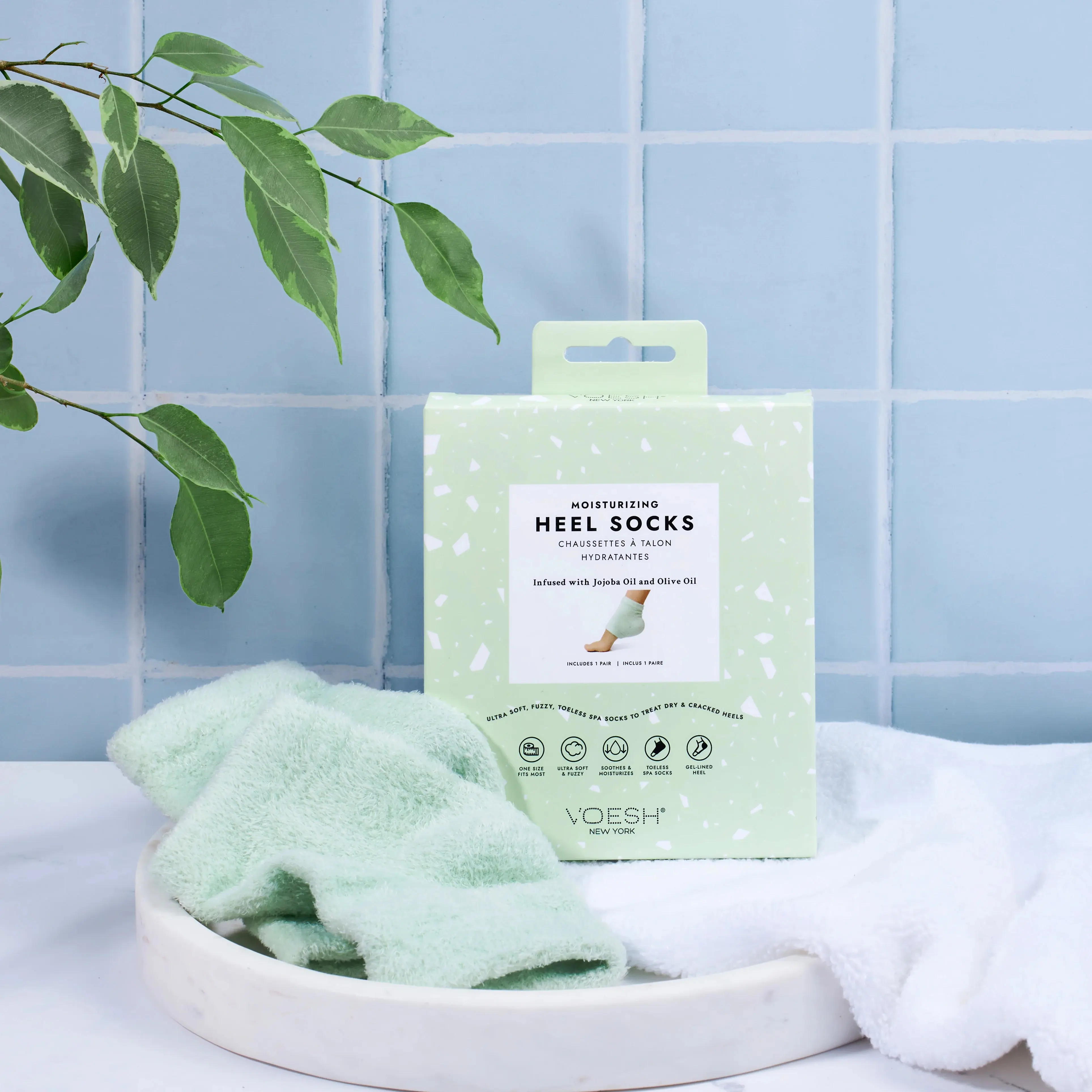 Moisturizing Heel Socks - Image 4