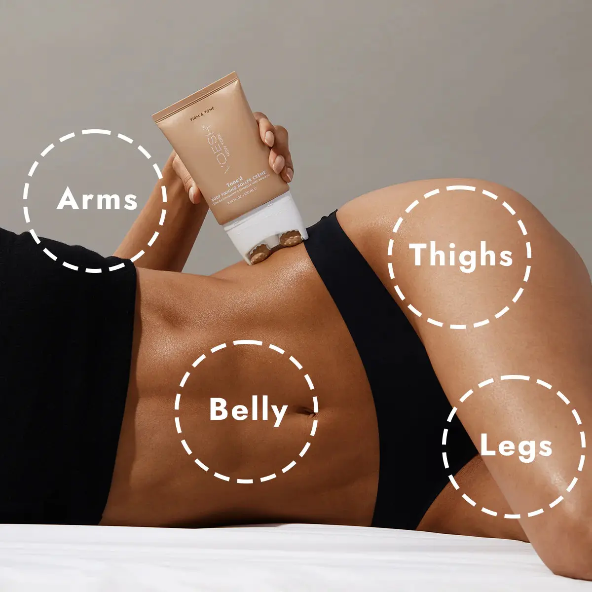 Tone'd Body Firming Roller Cream - Image 4