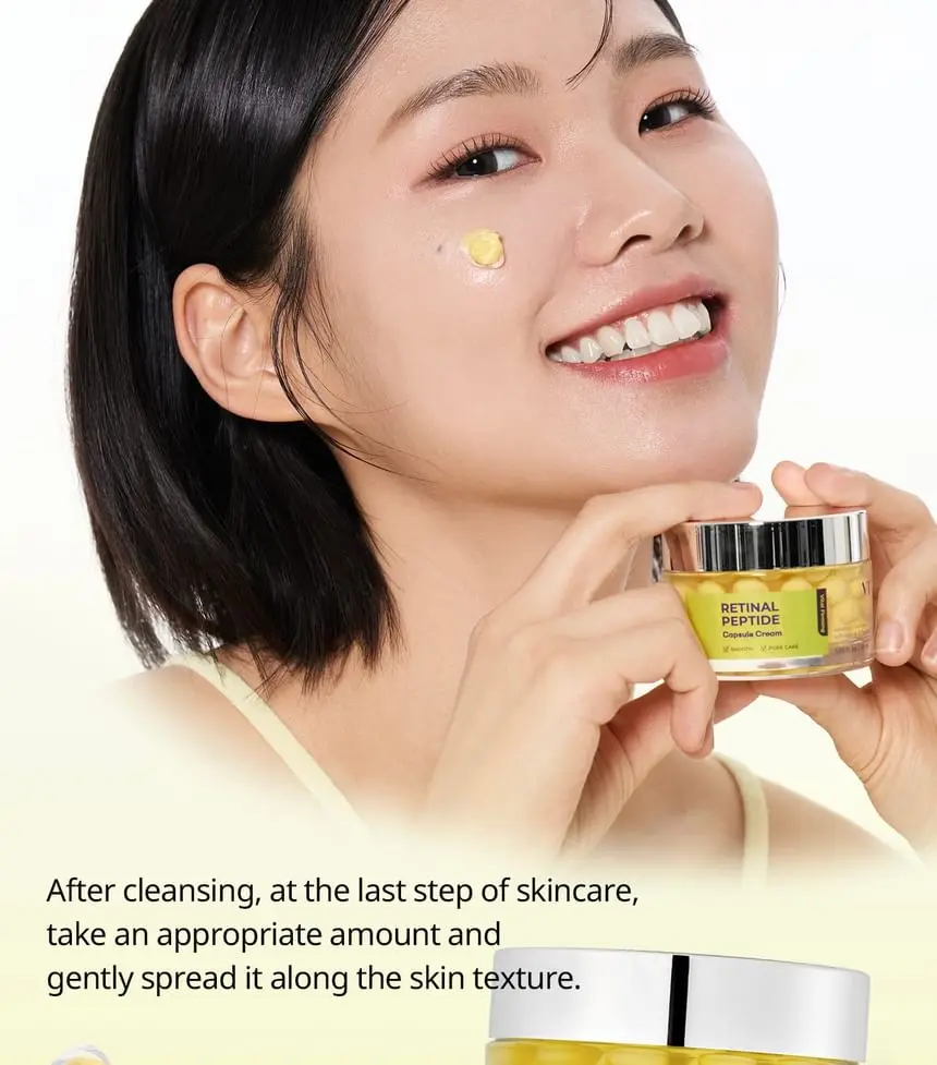 Retinal Peptide Capsule Cream - Image 4