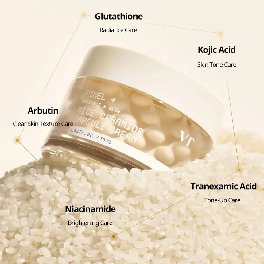 Rice Ceramide Capsule Cream - Image 4
