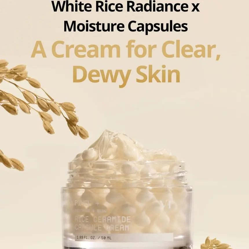 Rice Ceramide Capsule Cream - Image 5