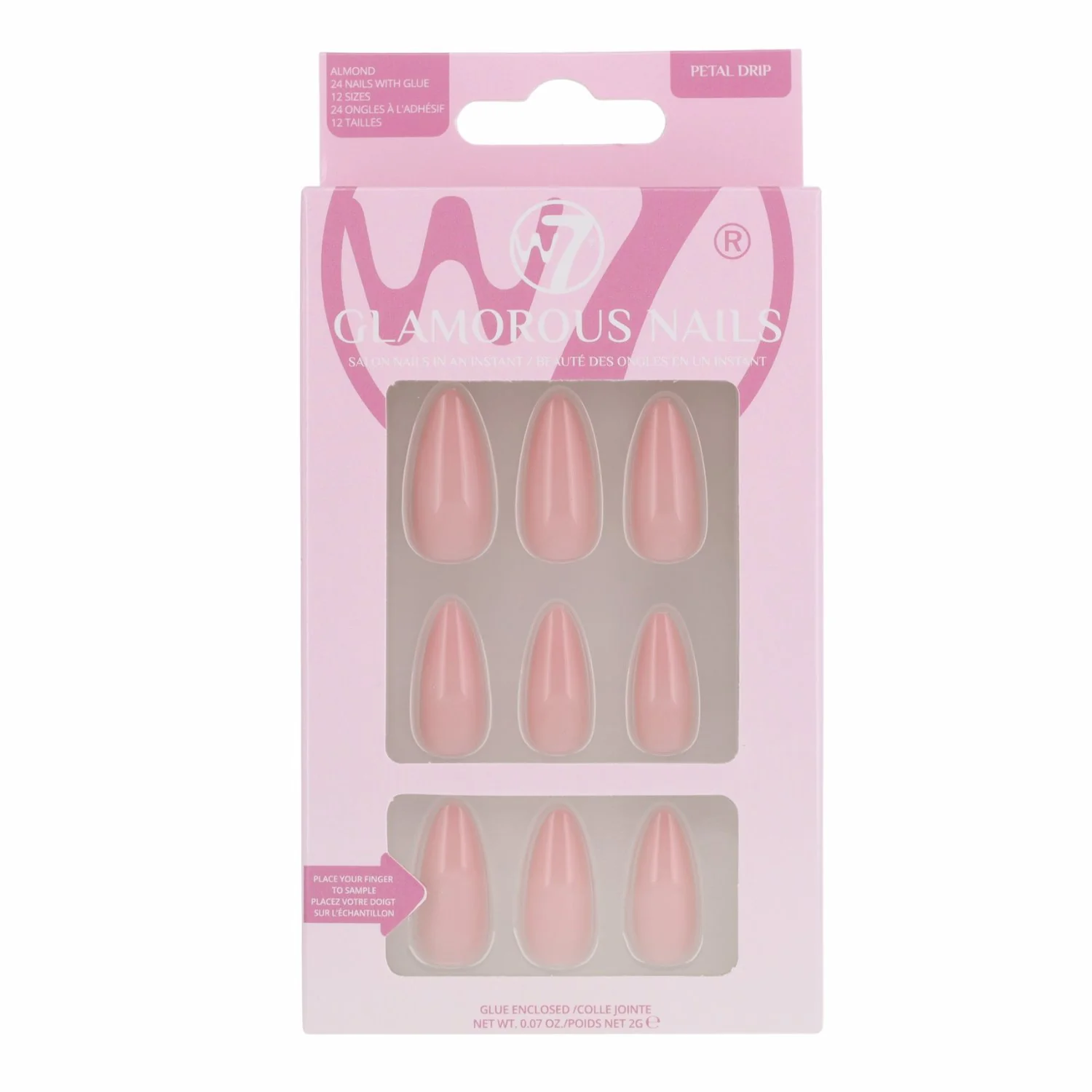 Glamorous Nails Petal Drip