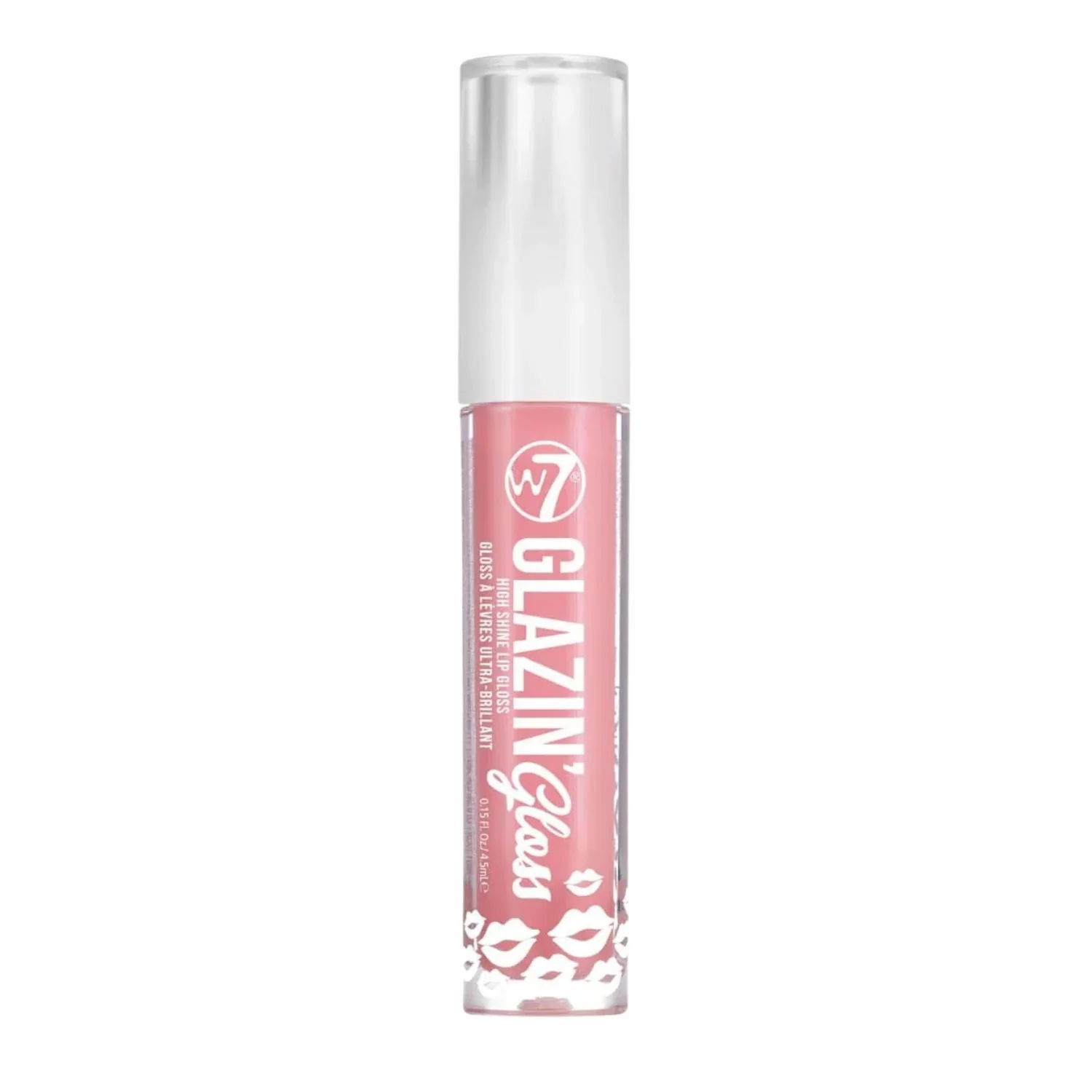 Glazin' Gloss High Shine Lip Gloss Pink Boost