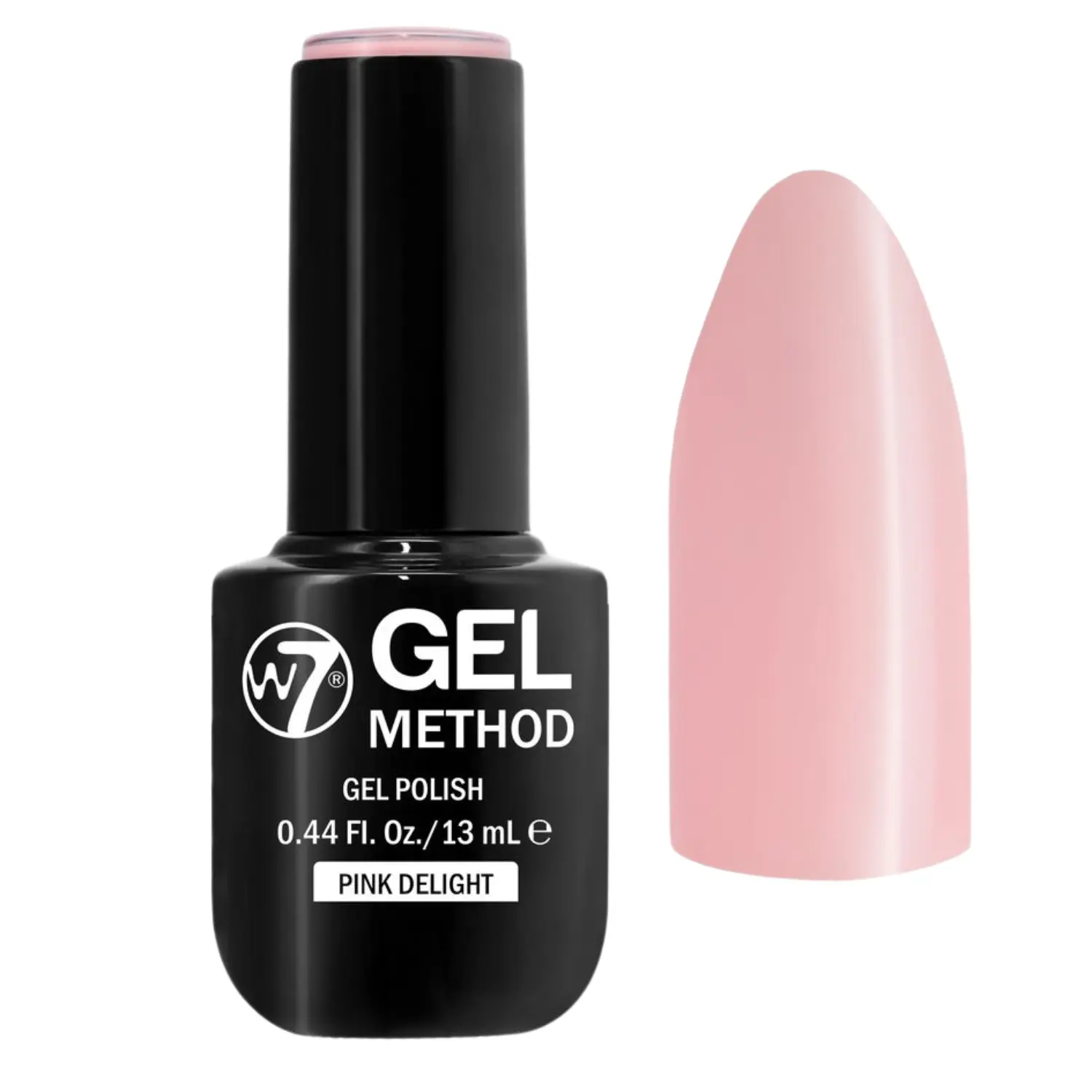 Gel Method Gel Polish Pink Delight