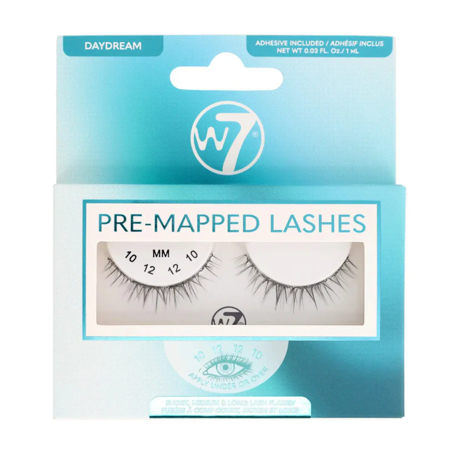 Pre-Mapped Lashes Daydream