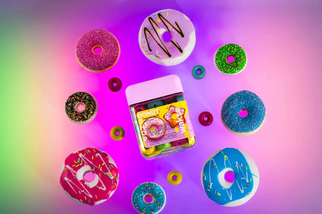 Donut Shop Hard Wax Beans - Image 3