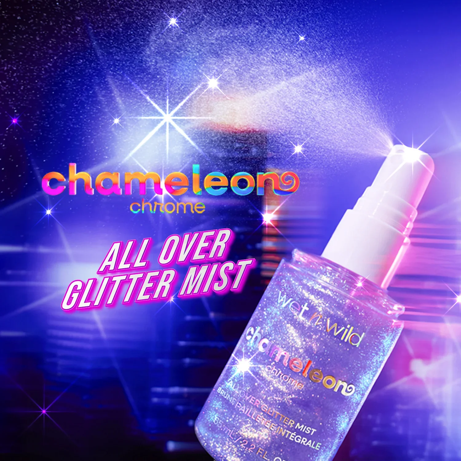 Chameleon Chrome All Over Mist Milkier Way - Image 2
