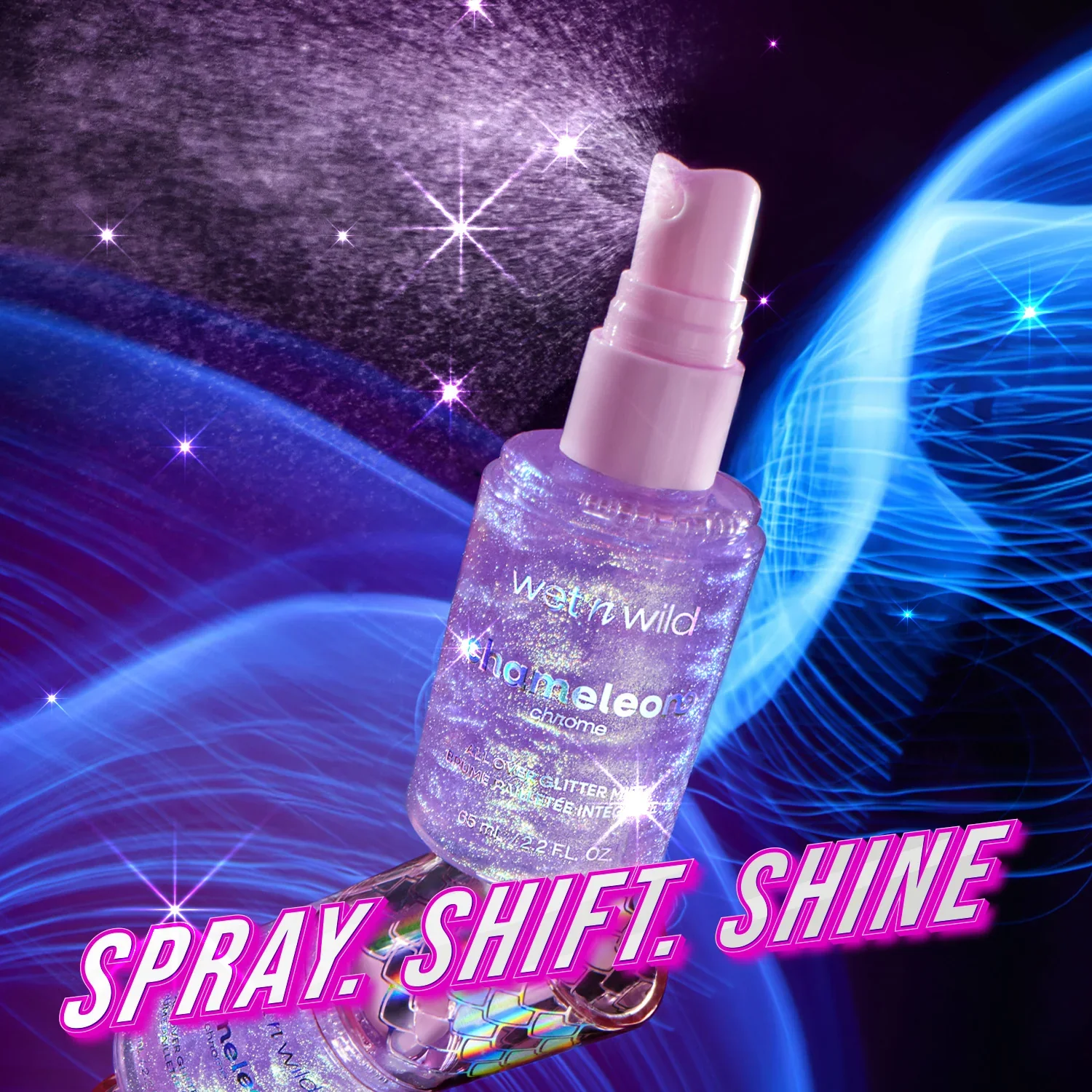 Chameleon Chrome All Over Mist Milkier Way - Image 5
