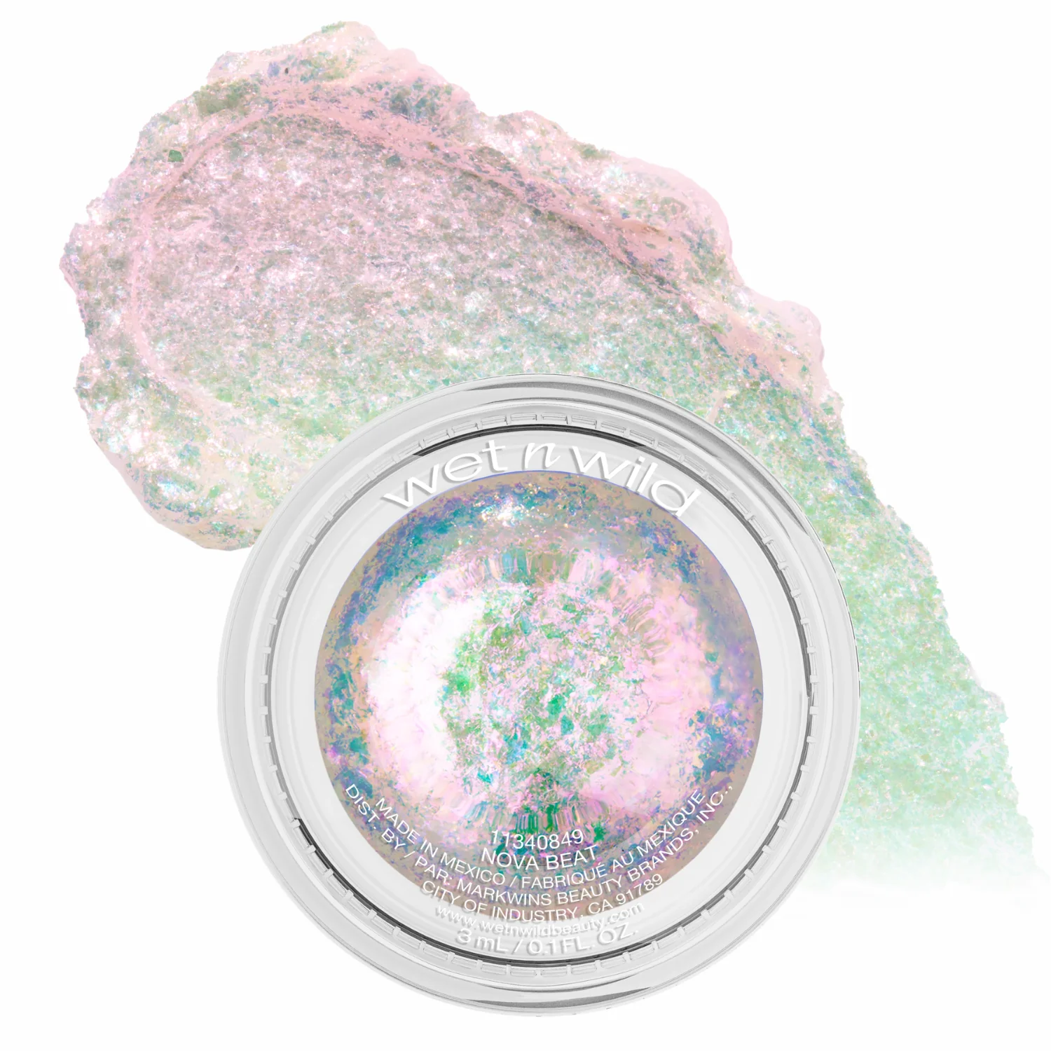 Chameleon Chrome Eyeshadow Foil Nova Beat