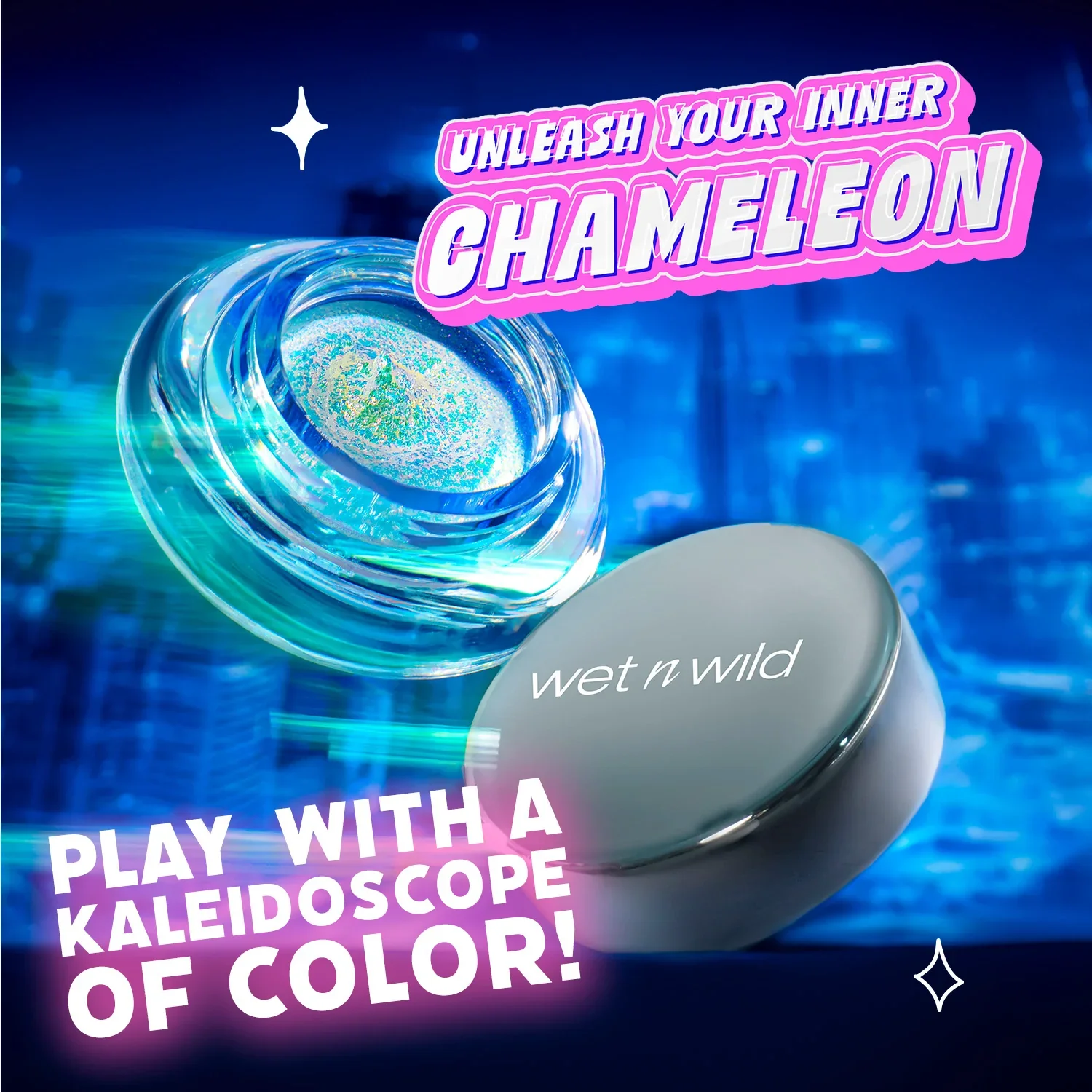 Chameleon Chrome Eyeshadow Foil Nova Beat - Image 2