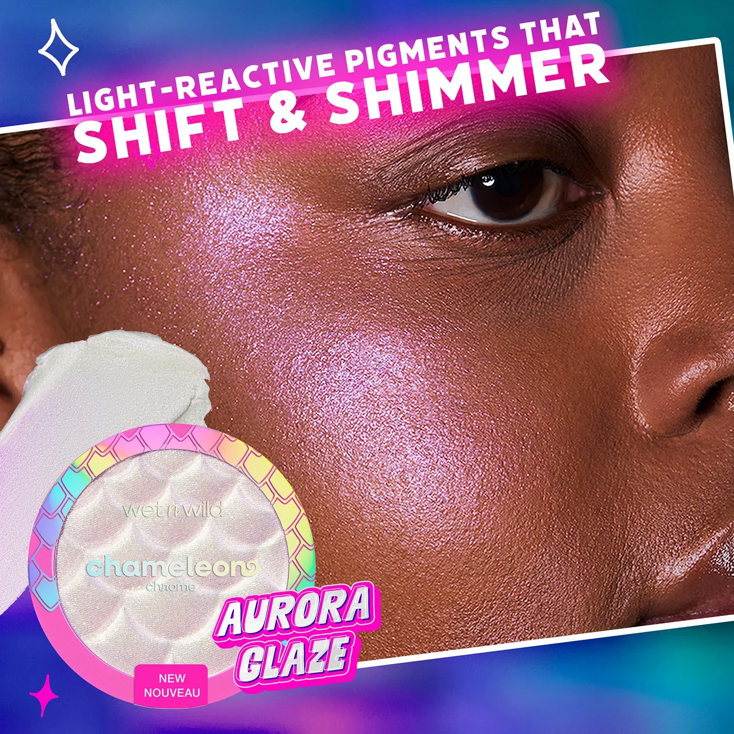 Chameleon Chrome Highlighter Aurora Glaze - Image 3