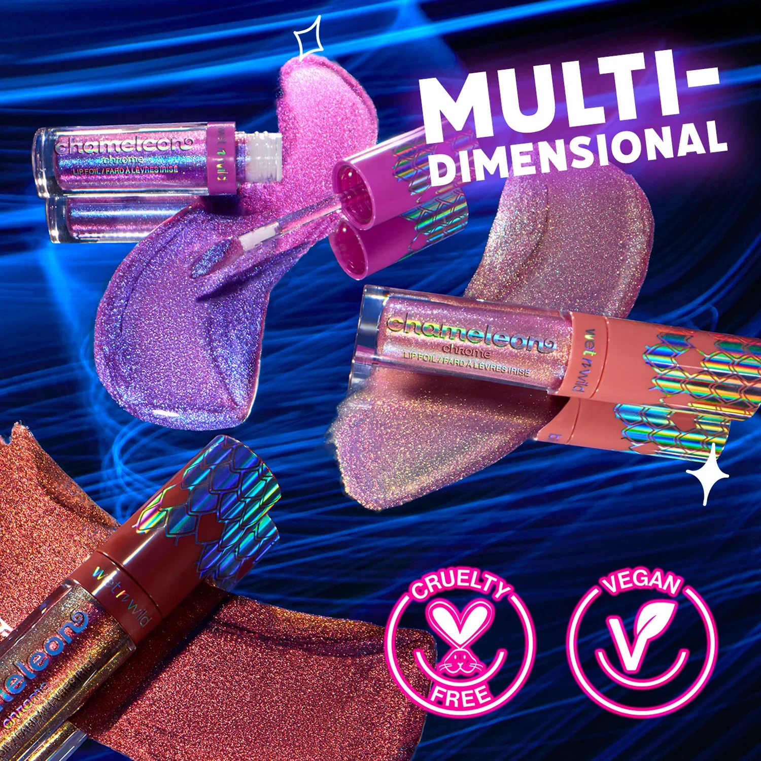 Chameleon Chrome Lip Foil Heatwave Star - Image 5