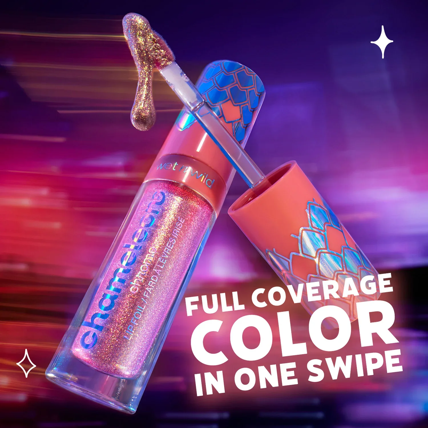 Chameleon Chrome Lip Foil Moonshift Bloom - Image 2