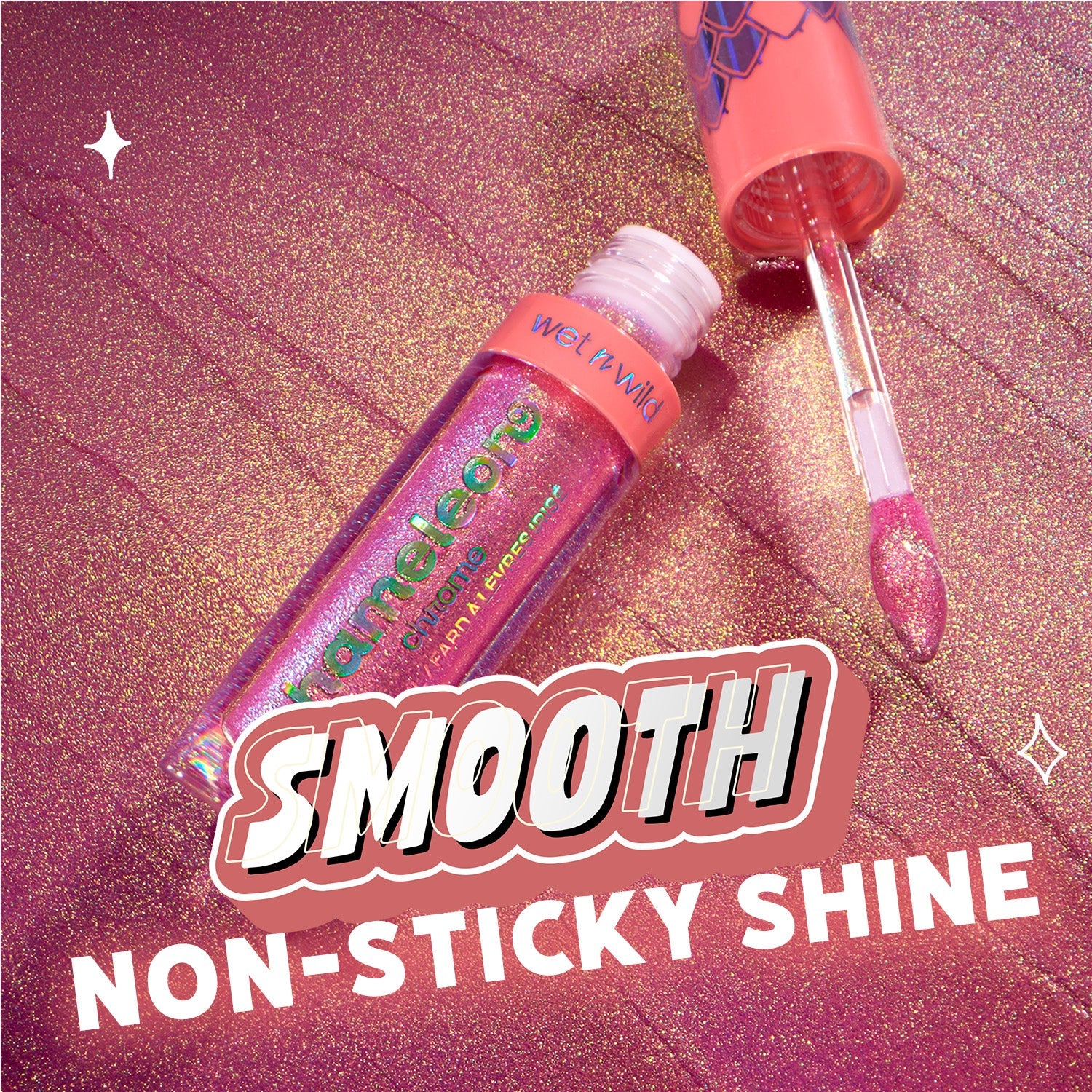 Chameleon Chrome Lip Foil Moonshift Bloom - Image 4