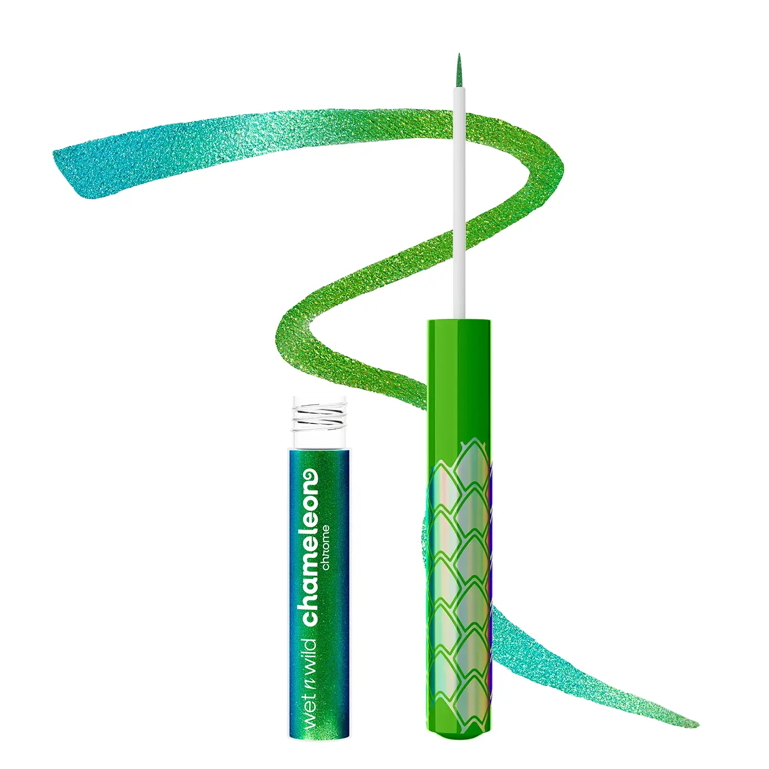 Chameleon Chrome Liquid Eyeliner Astro Pulse