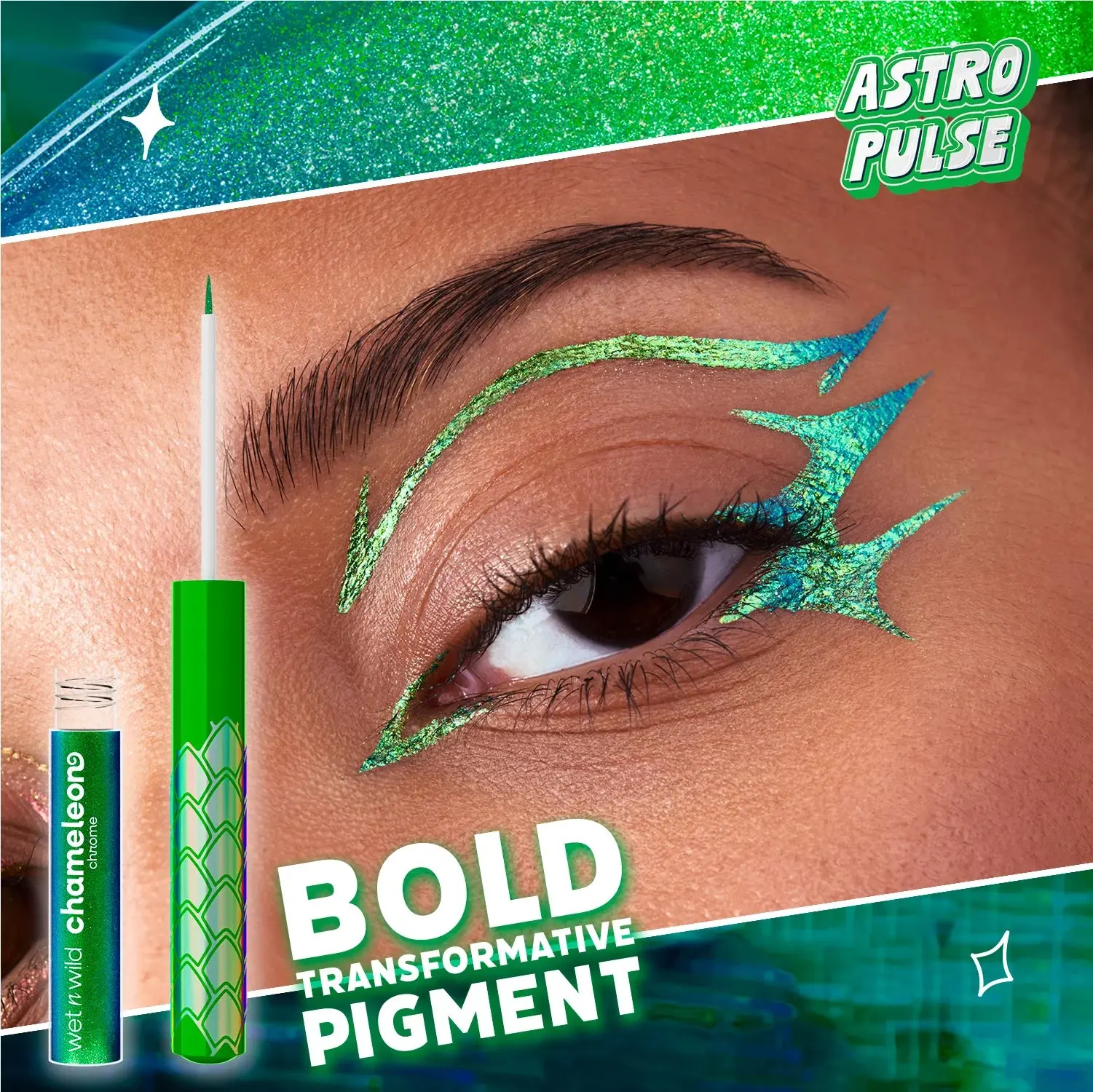 Chameleon Chrome Liquid Eyeliner Astro Pulse - Image 2