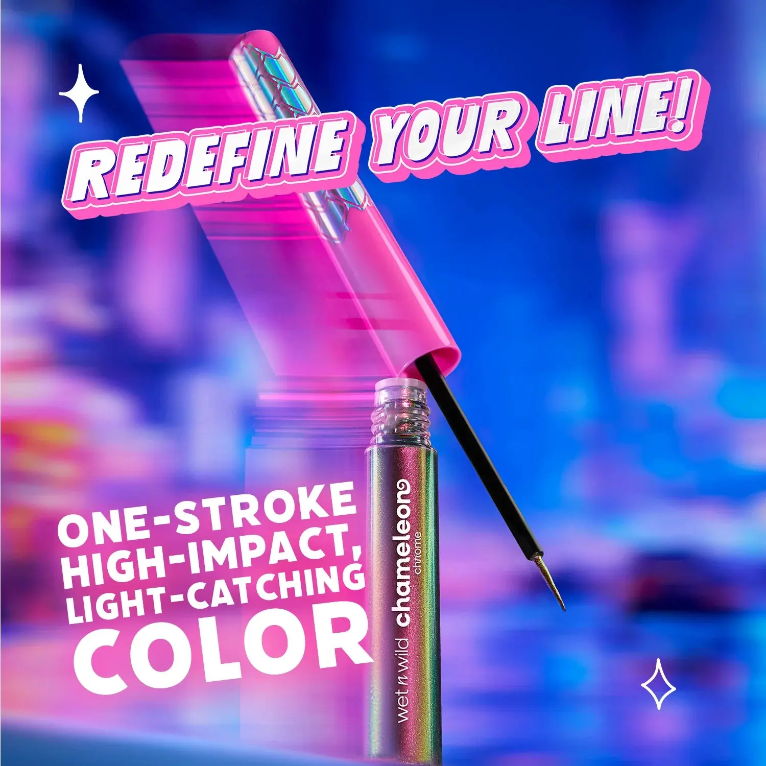 Chameleon Chrome Liquid Eyeliner Galaxy Dancer - Image 3