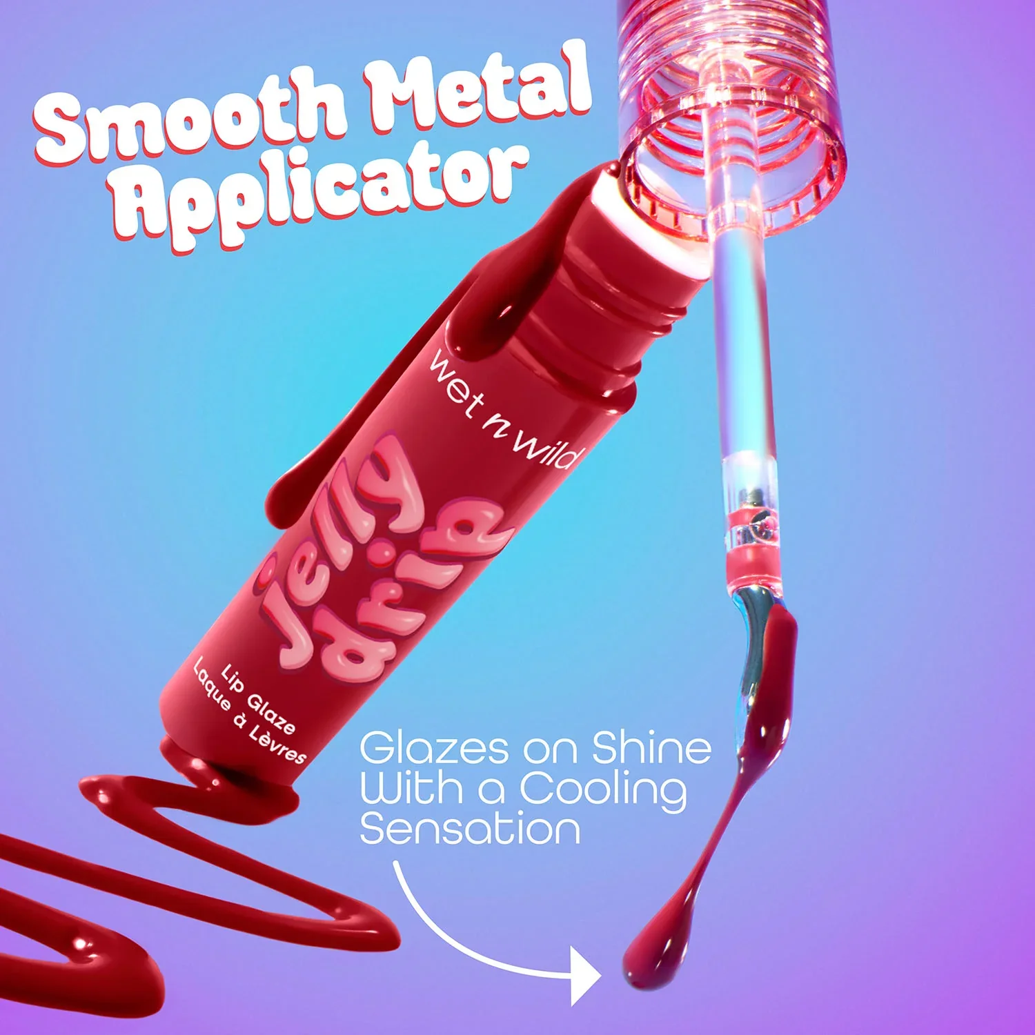 Jelly Drip Lip Glaze Rasberry Crush - Image 4