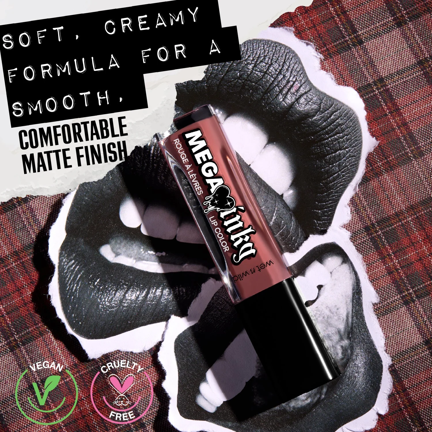 Mega Inky Lip Color Bare Intentions - Image 5
