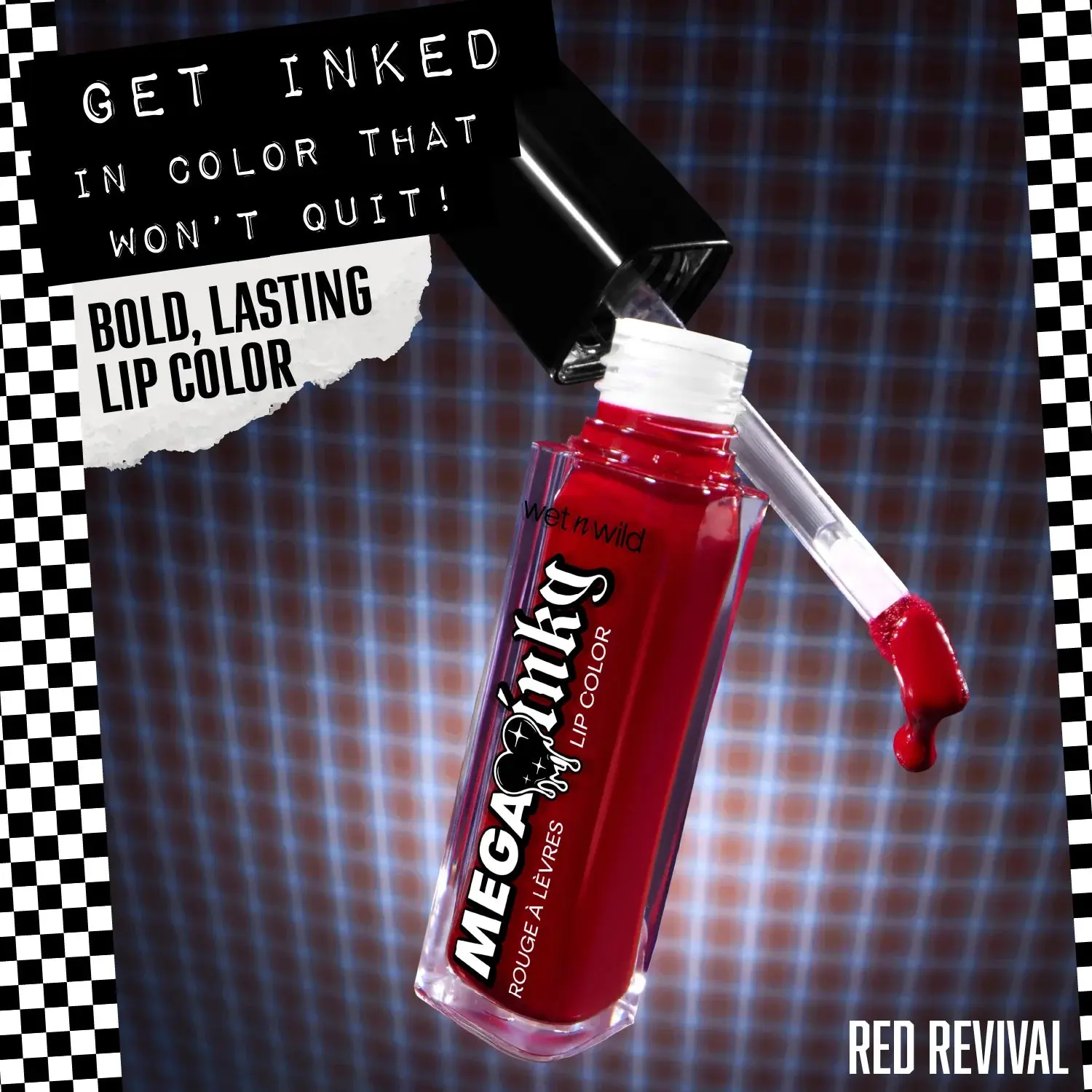 Mega Inky Lip Color Red Revival - Image 3