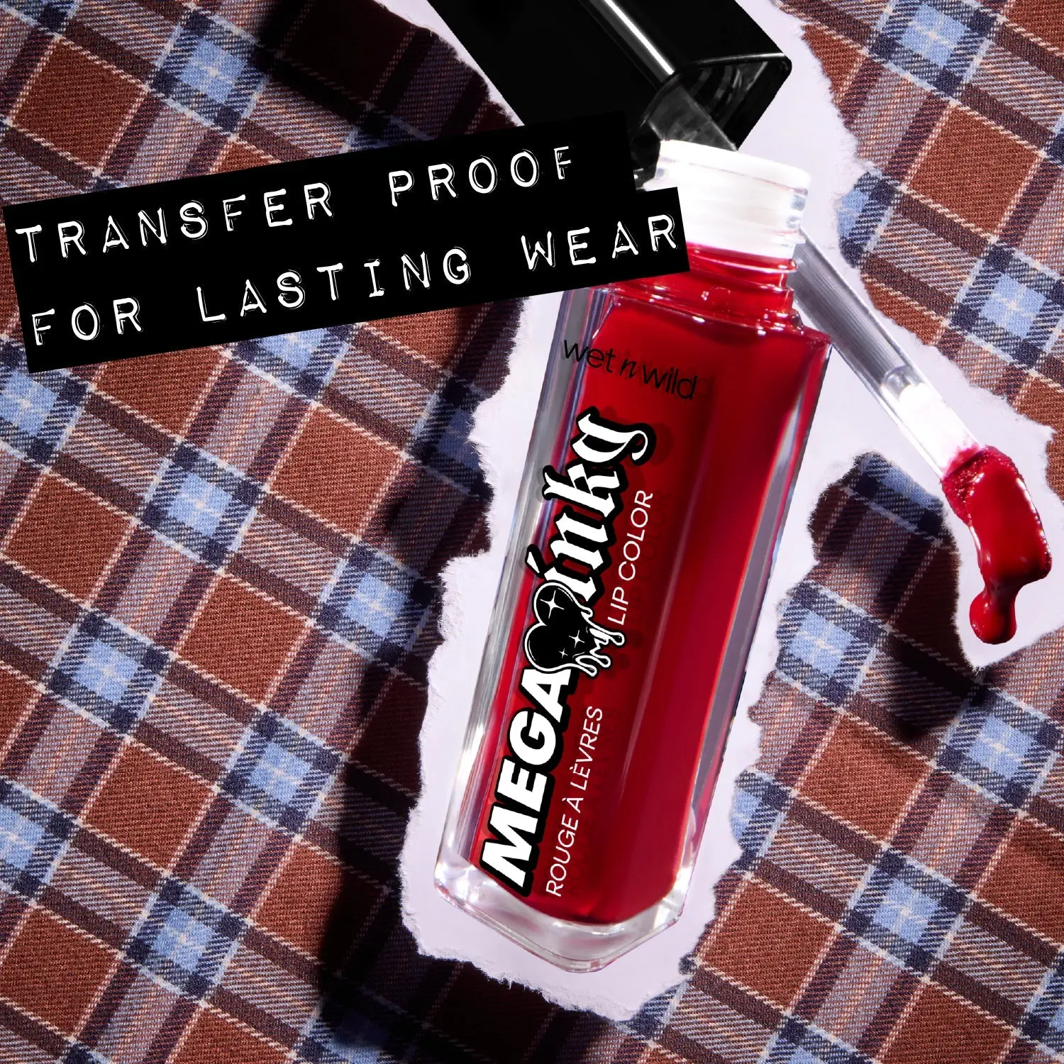 Mega Inky Lip Color Red Revival - Image 4