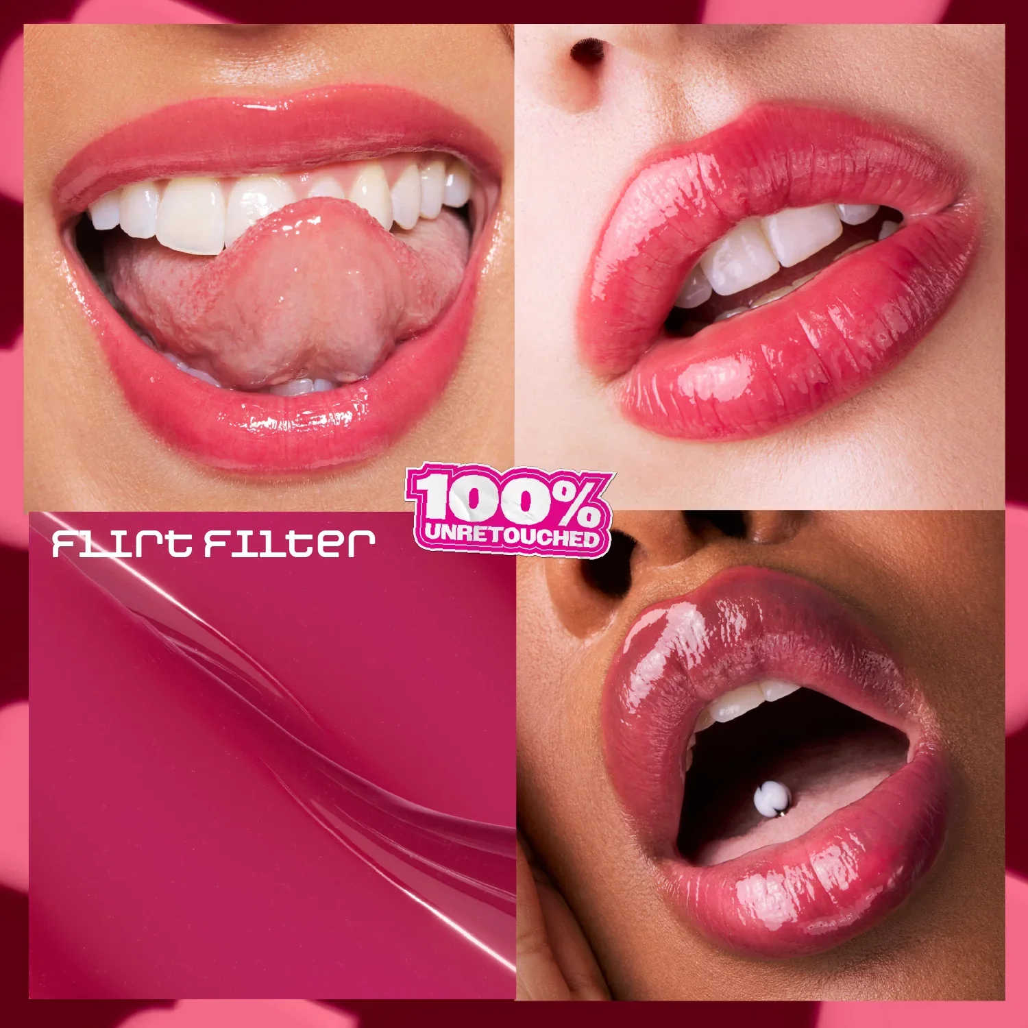 Plumping Effect Lip Oil Flirt Filter - Image 3