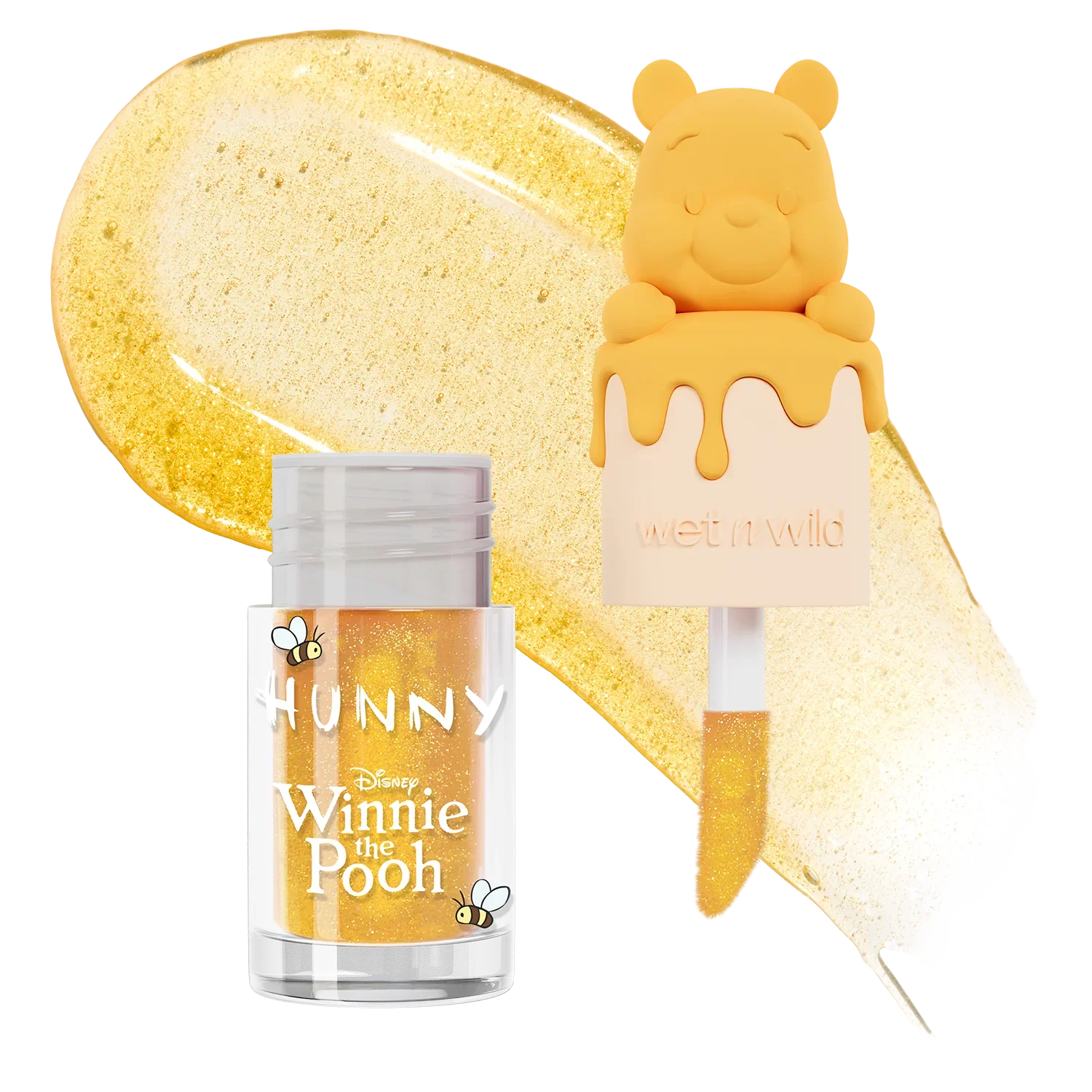x Winnie The Pooh Buzz Buzz Hunny Lip Gloss Bee Sweet
