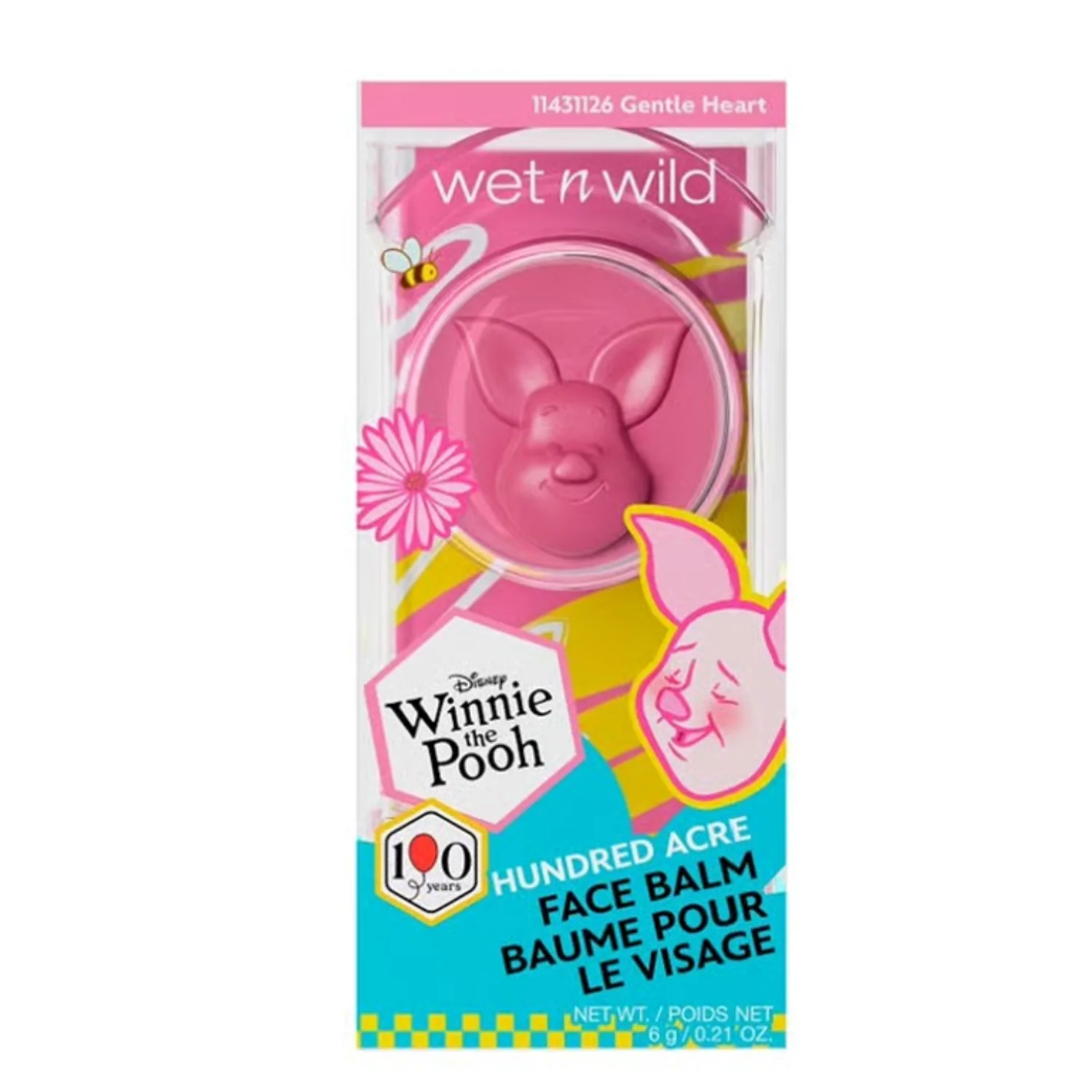 x Winnie The Pooh Hundred Acre Face Balm Gentle Heart - Image 5