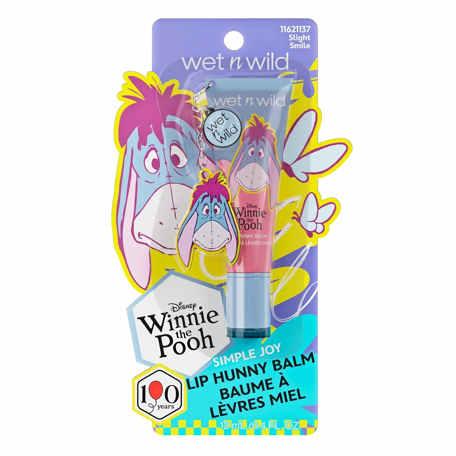 x Winnie The Pooh Simple Joy Lip Hunny Slight Smile - Image 4