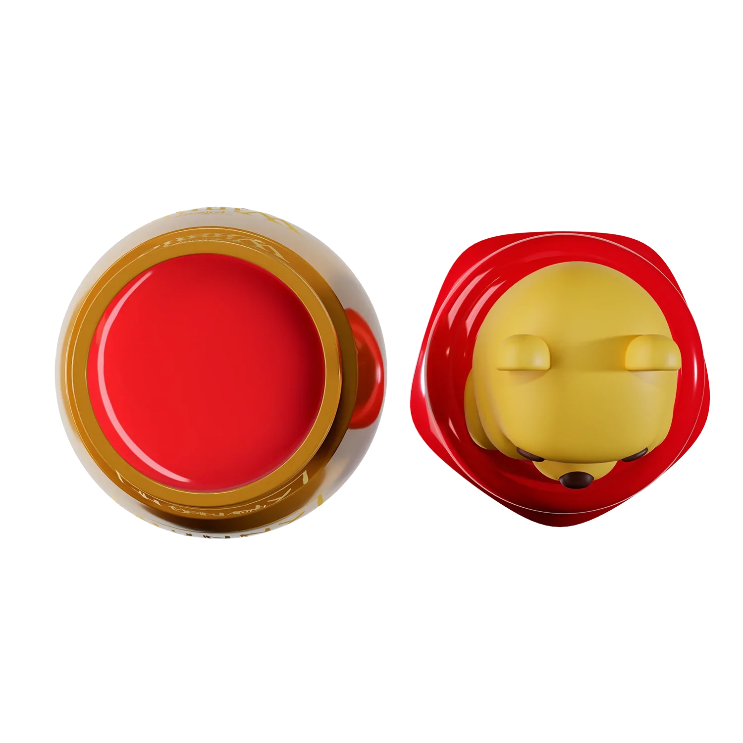 x Winnie The Pooh Smackerel Of Hunny Blush Pot Sunny Cheeks - Image 2