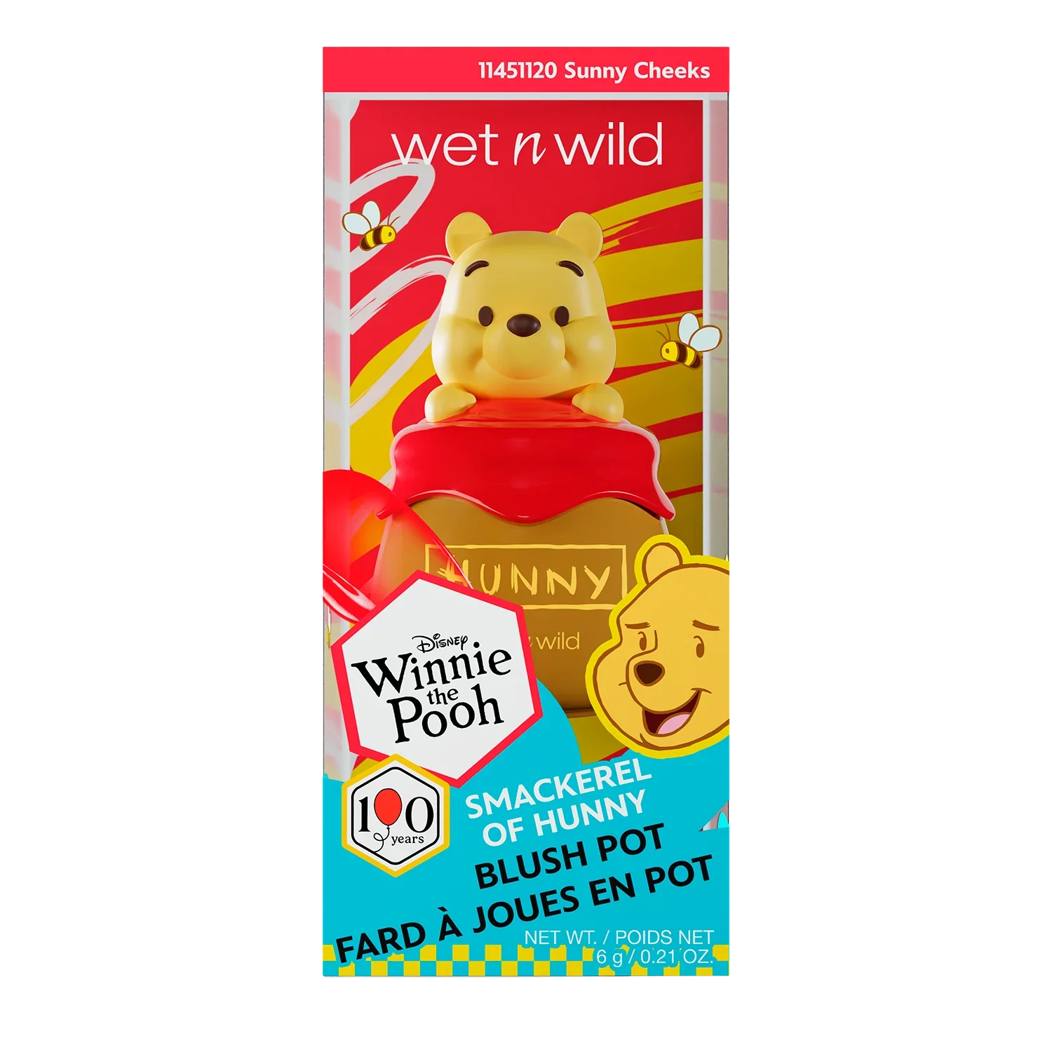 x Winnie The Pooh Smackerel Of Hunny Blush Pot Sunny Cheeks - Image 6
