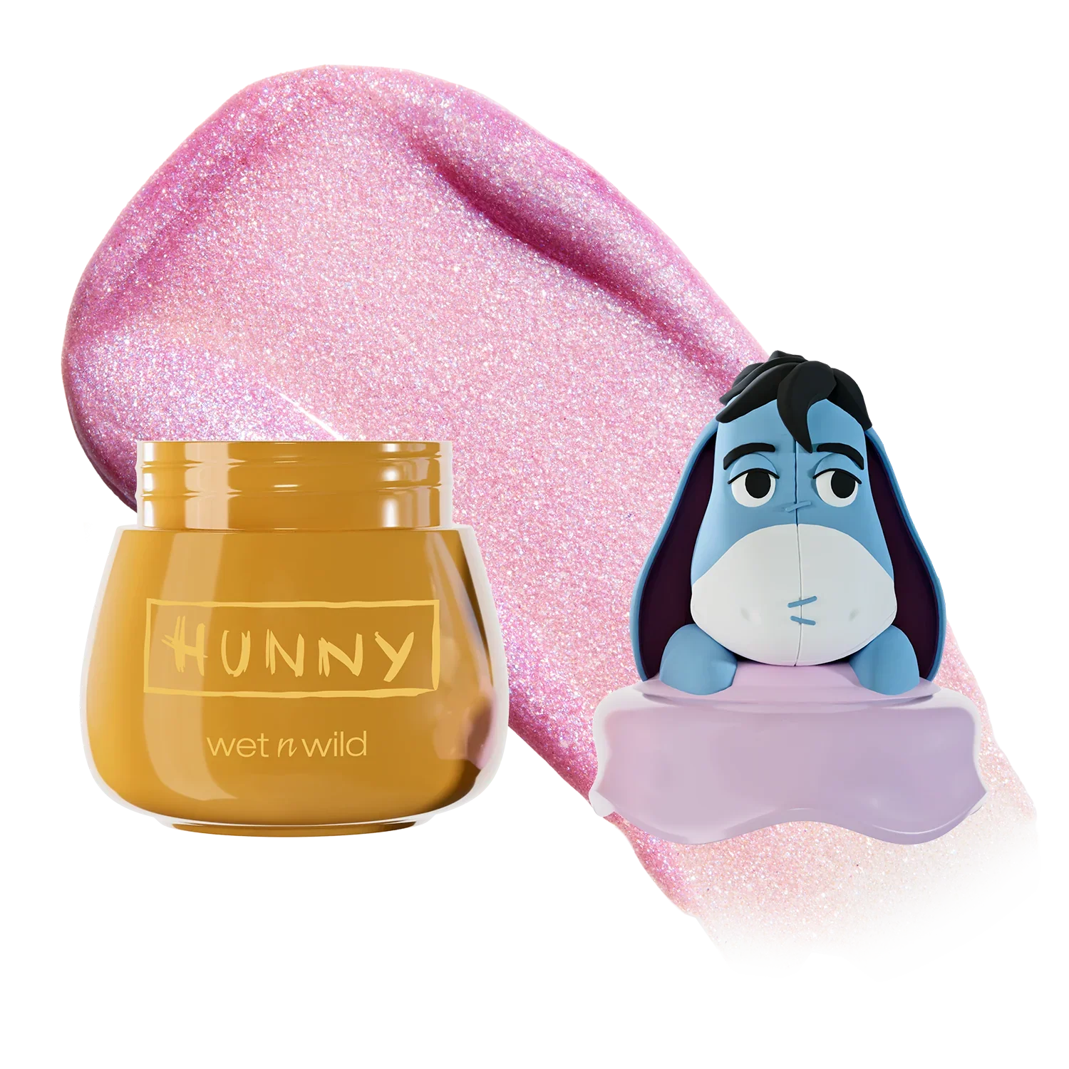 x Winnie The Pooh Smackerel Of Hunny Highlighter Pot Lonely Glow