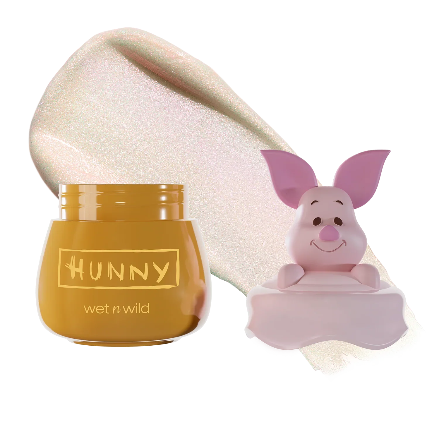 x Winnie The Pooh Smackerel Of Hunny Highlighter Pot Tender Glow