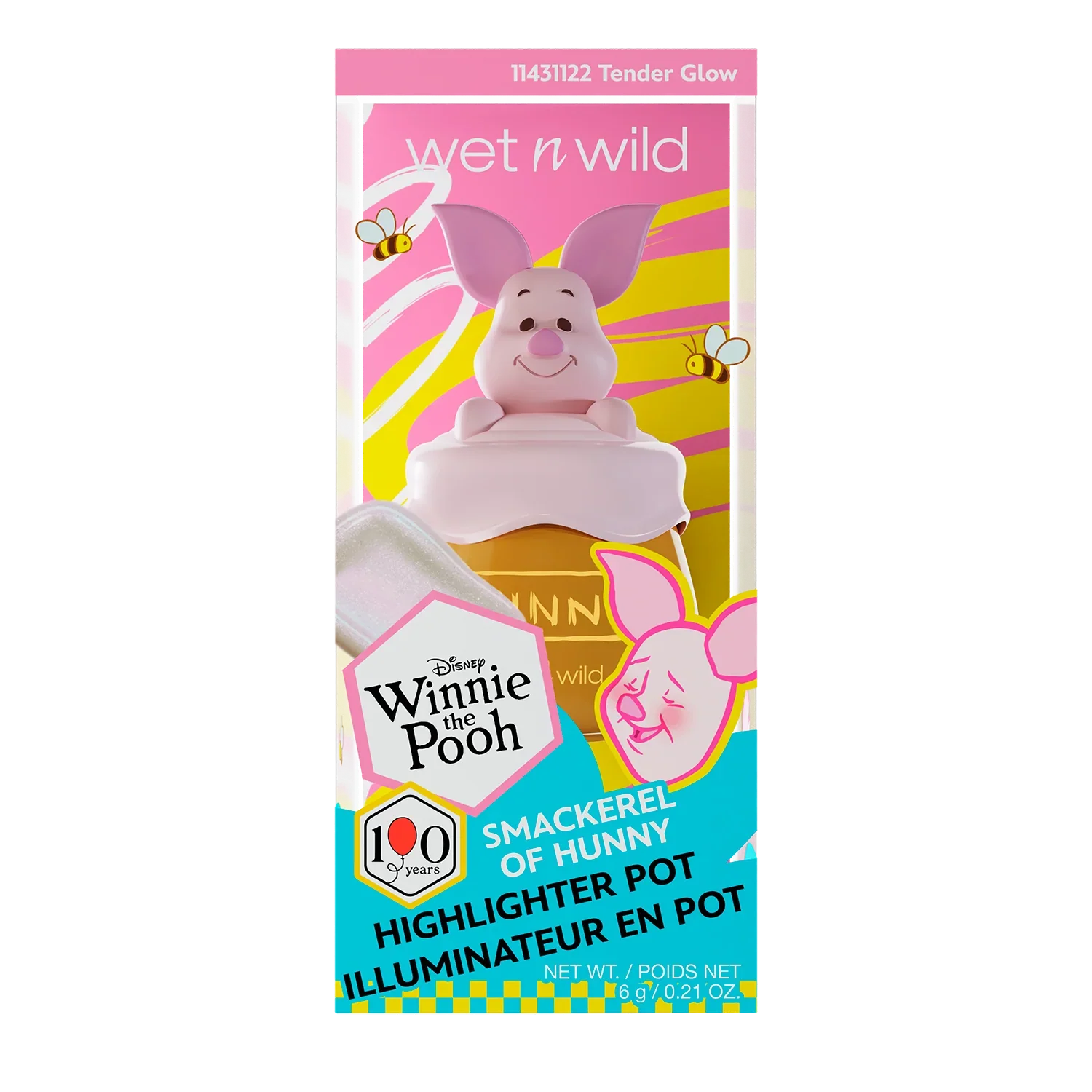 x Winnie The Pooh Smackerel Of Hunny Highlighter Pot Tender Glow - Image 6