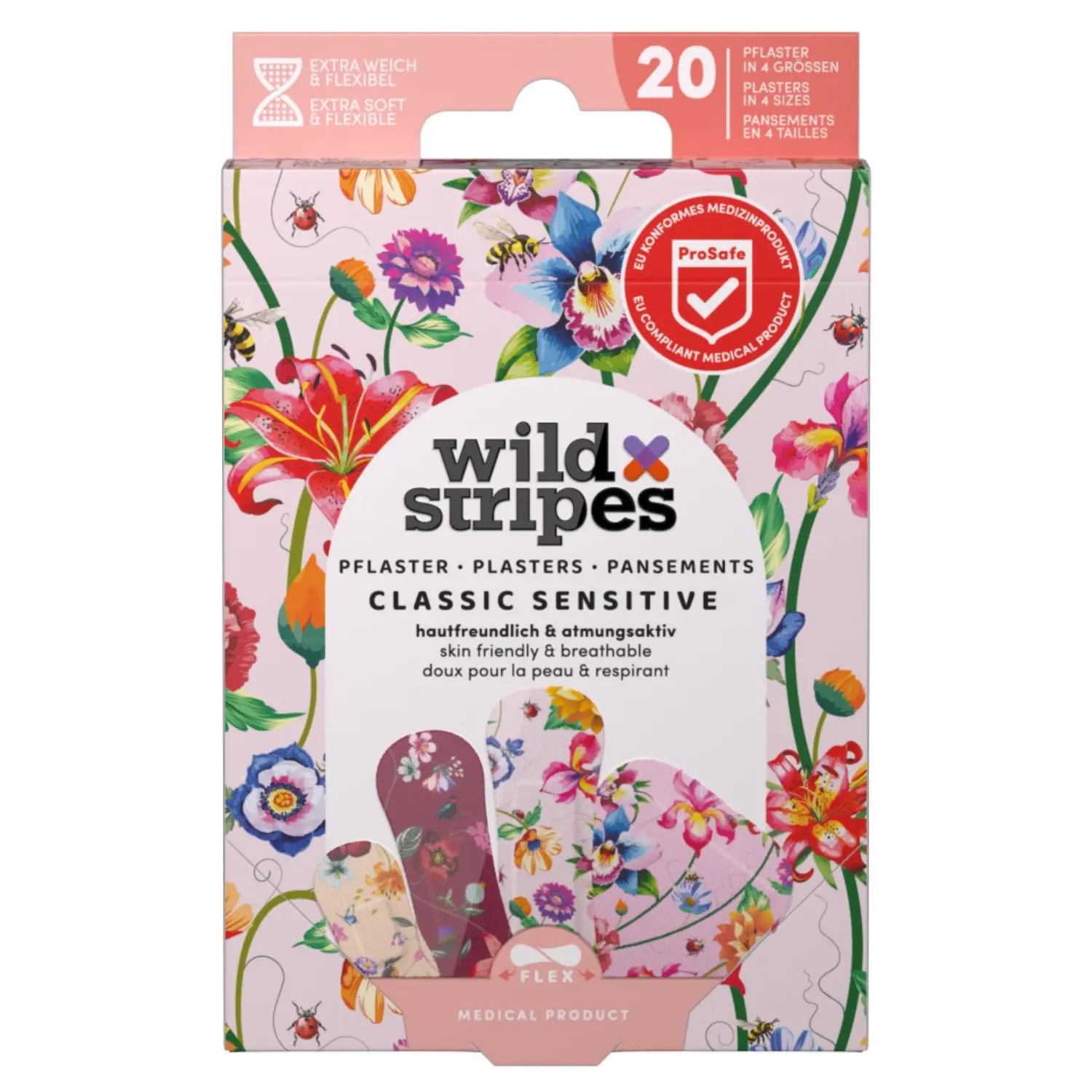 Classic Sensitive Vintage Flowers