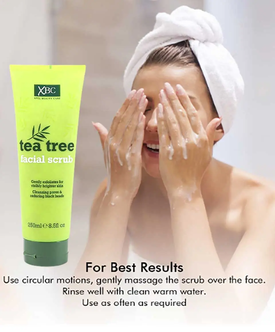 Tea Tree Facial Scrub - Image 2