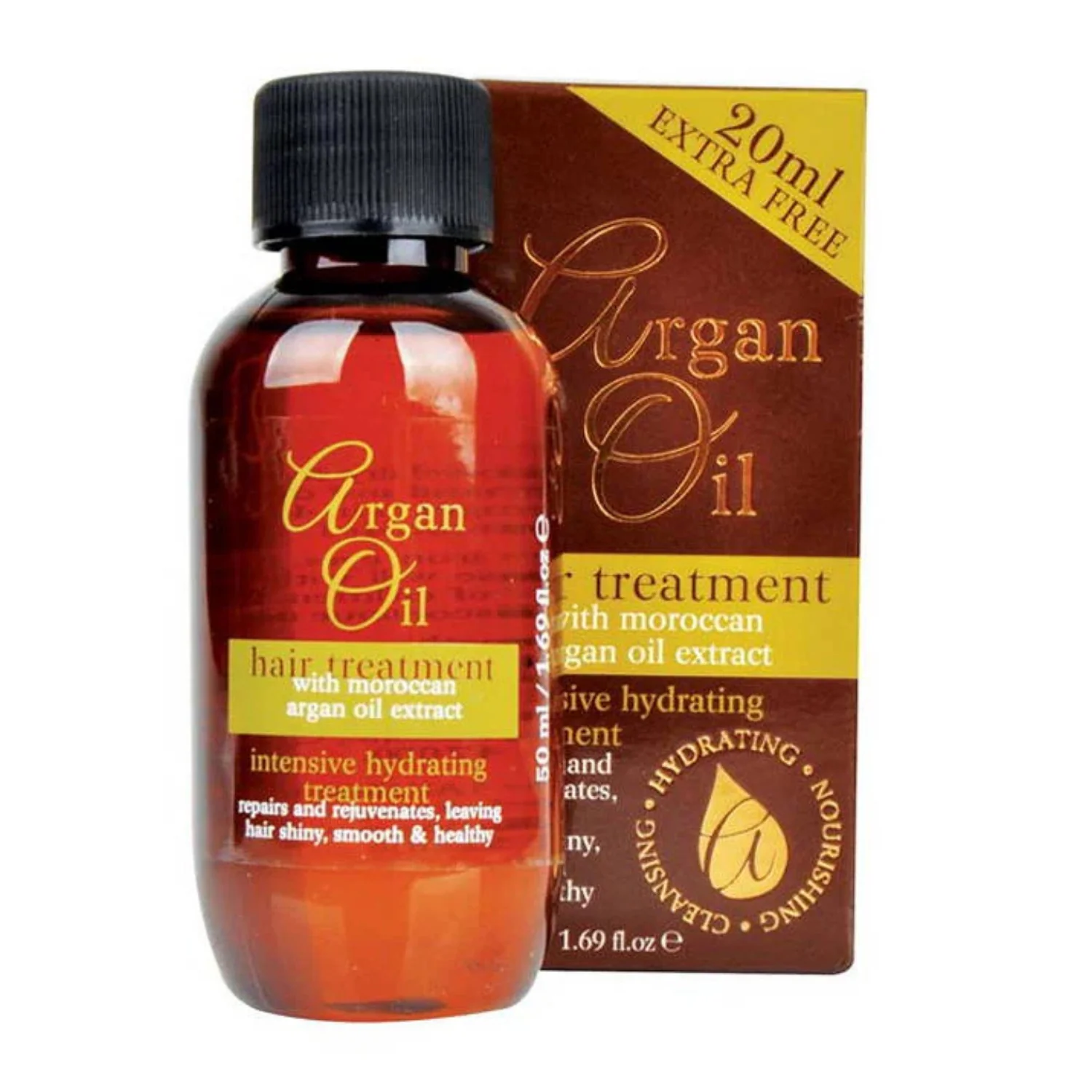 Argan Oil Hair Treatment