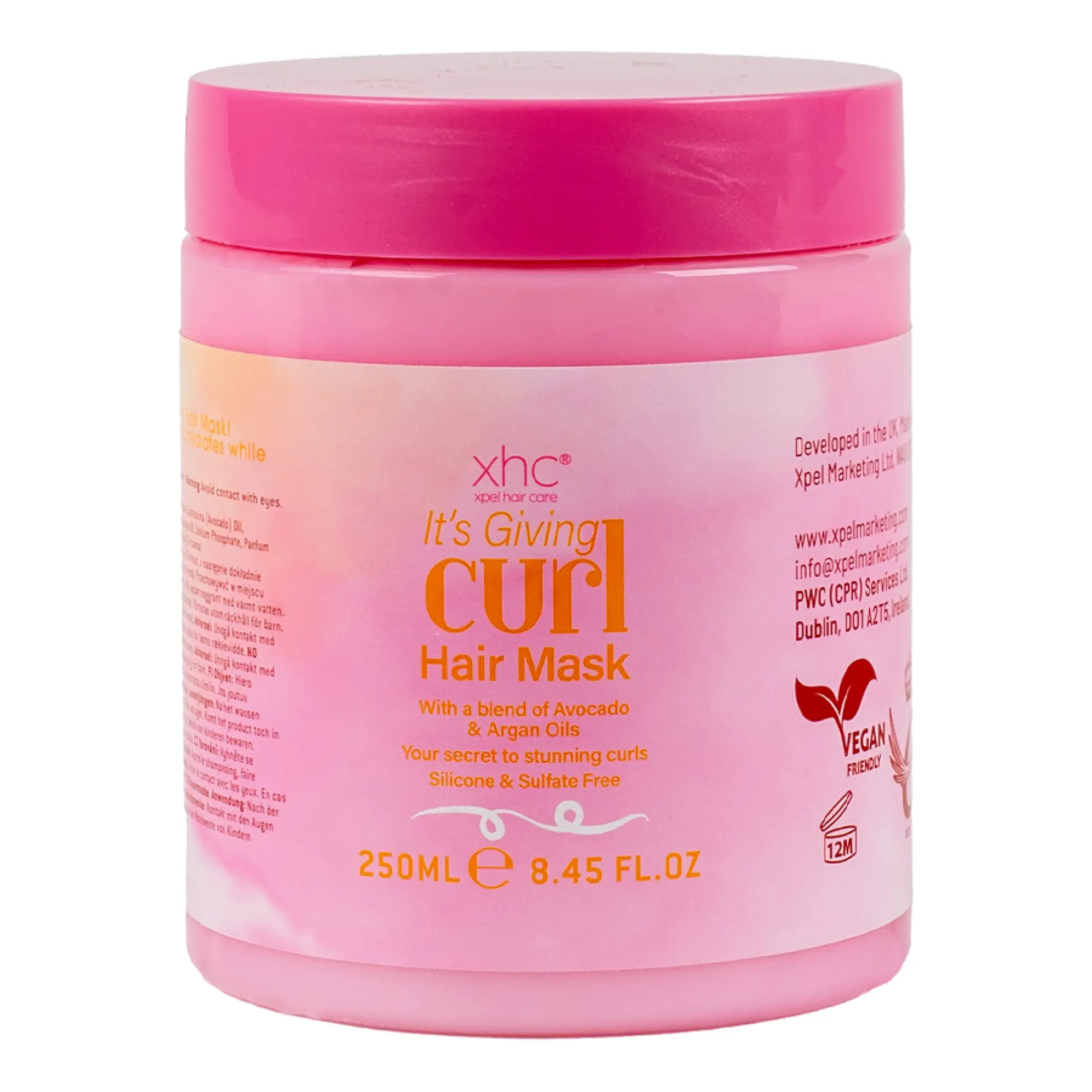 It's Giving Curl Hair Mask
