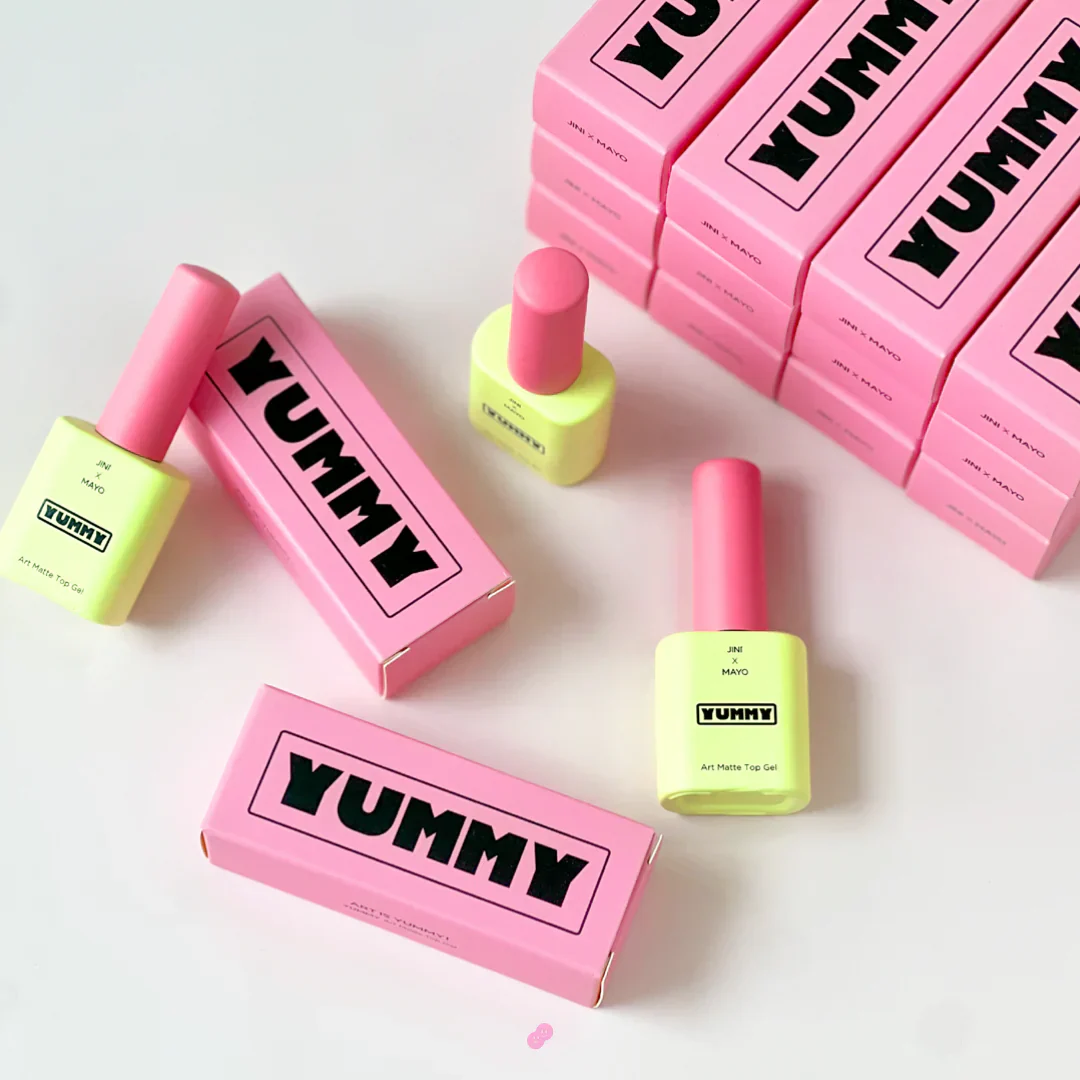 x Jini Yummy Matte Top Gel - Image 5