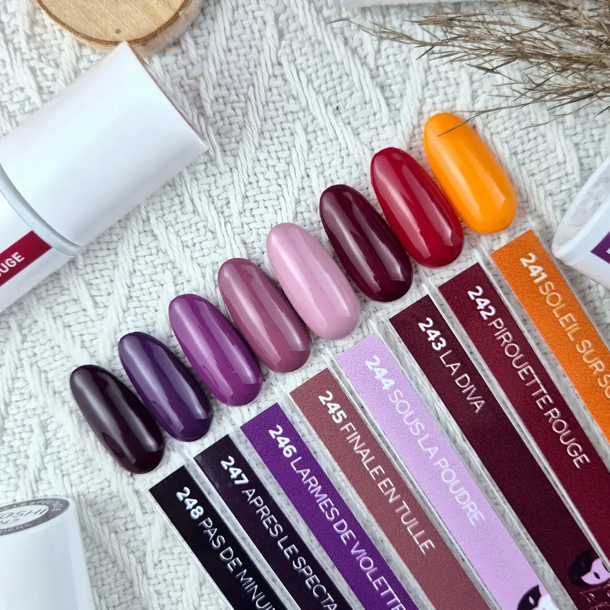 Gel Polish UV LED 248 Pas de Minuit - Image 3