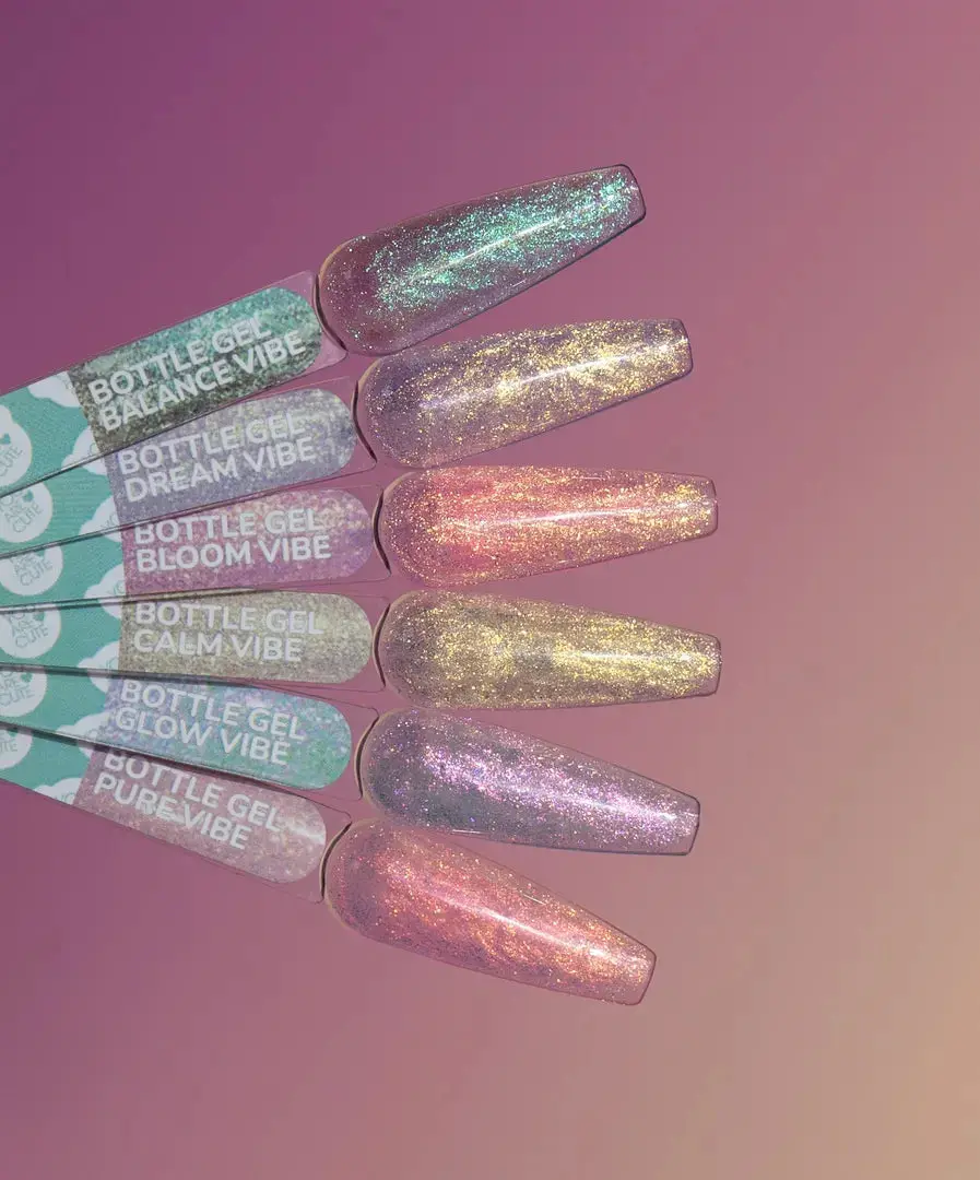 Liquid Bottle Gel Bloom Vibe - Image 5