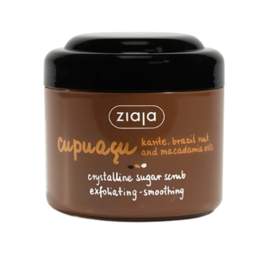 Cupuacu Crystalline Exfoliating and Smoothing Scrub